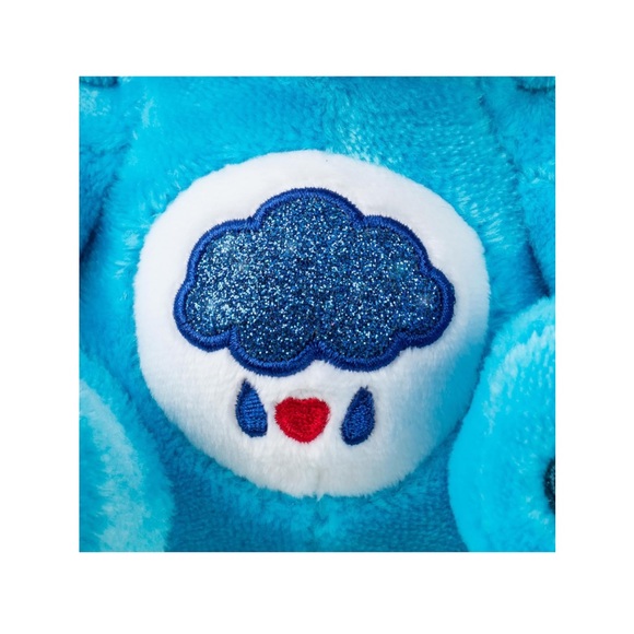⚡️NWT 8” Care Bears x Sanrio Badtz-maru as Grumpy Bear Plush - Picture 2 of 2